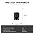 Kit 4 Bicos Tampa Válvula Pneu Preto para GWM TANK Modelo 2 - Imagem 15