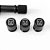 Kit 4 Bicos Tampa Válvula Pneu Preto para GWM TANK Modelo 2 - Imagem 7
