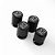 Kit 4 Bicos Tampa Válvula Pneu Preto para GWM TANK Modelo 2 - Imagem 4