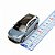 Miniatura ZEEKR 7X 2025 Azul Burago 1/64 7CM - Imagem 4