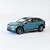 Miniatura ZEEKR 7X 2025 Azul Burago 1/64 7CM - Imagem 5