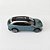 Miniatura ZEEKR 7X 2025 Azul Burago 1/64 7CM - Imagem 9