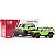 Miniatura GWM Tank 300 Ranger 2023 Verde 1/64 7CM Xcartoys - Imagem 10