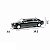 Miniatura Limusine Presidencial Aurus Senat 2018 Russo Xcartoys 1/64 10CM - Imagem 4