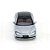 Miniatura Byd Yangwang U7 2026 Prata 1/64 8CM Xcartoys - Imagem 8