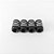 Kit 4 Bicos Tampa Válvula Pneu Preto para GEELY Modelo 2 - Imagem 7