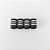 Kit 4 Bicos Tampa Válvula Pneu Preto para GEELY Modelo 2 - Imagem 6