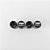Kit 4 Bicos Tampa Válvula Pneu Preto para GEELY Modelo 2 - Imagem 13