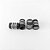 Kit 4 Bicos Tampa Válvula Pneu Preto para GEELY Modelo 2 - Imagem 11