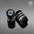 Kit 4 Bicos Tampa Válvula Pneu Preto para Volvo -Modelo 1- - Imagem 2