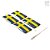 Kit 4 Mini Adesivos Bandeira da Suécia 1,9 CM X 1,1 CM Modelo 1 - Imagem 6