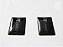 4 Mini Adesivos Rdesign de Resina Para Volvo 1,8 CM X 1,1 CM - Imagem 5