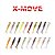 Isca soft M3X X-Move - 9cm / 3und - Imagem 1
