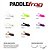 Isca Soft M3X Paddle Frog - 9cm / 2und - Imagem 1