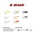 Isca soft Monster 3X E-Shad - 9cm - 5und - Imagem 1