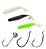 Isca soft M3X M-Action - 10,5cm / 3und - Imagem 2