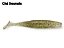 Isca soft M3X Slow Shad - 9cm / 3und - Imagem 6