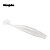 Isca soft M3X Slow Shad - 9cm / 3und - Imagem 10