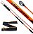 Vara Pro Tamba Saint  Orange para Carretilha  25-50lbs 2 partes - Imagem 1