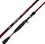 Vara Carbon Tech para carretilha 702BC 2,10mts 15-30lbs 2 Partes - Saint - Imagem 2