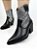 Bota Country Nicky Preta com Brilhos - Imagem 2