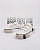 Tênis Kimberley Branco com Preto - Imagem 1