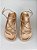 Papete Hailey de Brilhos Bronze rose - Imagem 2