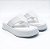Chinelo Flatform Ibiza Branco - Imagem 1