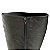 Bota Aisha Cano Alto Preto liso - Imagem 3