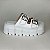 Madalena - Birken Plataforma Feminina Branco - Imagem 1