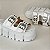 Madalena - Birken Plataforma Feminina Branco - Imagem 2