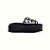 Morgana - Tamanco Flatform Feminina Preto - Imagem 1