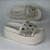 Morgana - Tamanco Flatform Feminina Off White - Imagem 1