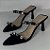 Luna - Tamanco Feminino Preto - Imagem 1