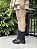 Amy - Bota Meia Feminina Preta 2 em 1 - Imagem 2