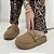 Celine - Clog Feminina Camurça Marrom - Imagem 3