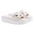 PRÉ VENDA - Capri Flatform Off White - Imagem 1