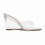 Crystal - Tamanco Salto Wedge Off White Transparente - Imagem 1