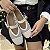 Catarina - Sapatilha Feminina de Tela Off White - Imagem 3
