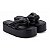 Mia Puffer - Birken Plataforma Feminina Preto - Imagem 1