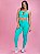 Conjunto texturizado - Legging cordão + top - Imagem 1
