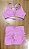 Conjunto texturizado - short + top - Imagem 4