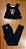 Conjunto - Legging cós V + top texturizado - Imagem 9