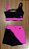 Conjunto bicolor   - short duo + top - Imagem 2