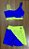 Conjunto bicolor   - short duo + top - Imagem 5