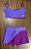 Conjunto bicolor   - short duo + top - Imagem 11