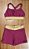 Conjunto Short Elástico Logo Garota - Imagem 12
