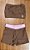 Conjunto Short Elástico Logo Garota - Imagem 10