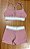Conjunto Short Elástico Logo Garota - Imagem 3