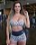 Conjunto Short Empina Estampa Digital - Imagem 1